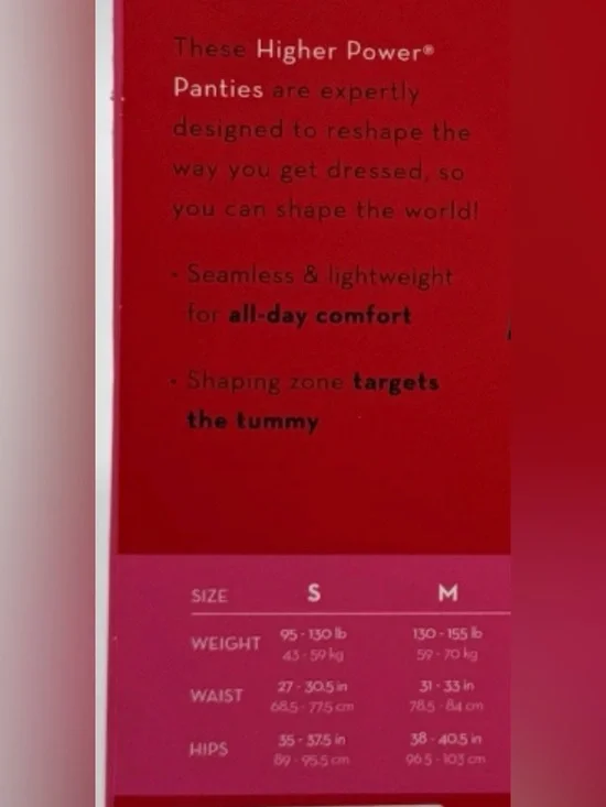 Spanx Power Panties High-Waisted Shaper Brief 2746 Very Black Size M - Picture 8 of 8